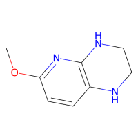 6-甲氧基-1,2,3,4-四氢吡啶并[2,3-b]吡嗪，1260862-06-3，≥95%，阿拉丁