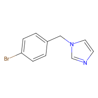 1-(4-溴苄基)-1H-咪唑,72459-46-2,≥98%,阿拉丁