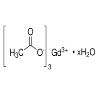 醋酸钆(III)水合物，100587-93-7，≥99.5% Based On Rare Earth Analysis，阿拉丁