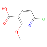 6-氯-2-甲氧基吡啶-3-羧酸,65515-33-5,≥95%,阿拉丁