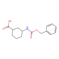 (±)-顺-3-(苄氧羰氨基)环己甲酸，952616-39-6，≥95%，阿拉丁