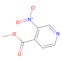 3-硝基异烟酸甲酯，103698-10-8，≥98%，阿拉丁