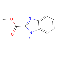 1-甲基-1H-苯并咪唑-2-羧酸甲酯，2849-92-5，≥98%，阿拉丁
