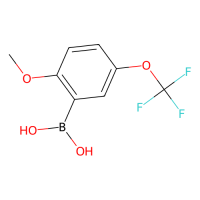 2-甲氧基-5-（三氟甲氧基）苯基硼酸，290832-43-8，≥98%，阿拉丁