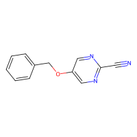 2-氰基-5-苄氧基嘧啶，166672-22-6，≥95%，阿拉丁