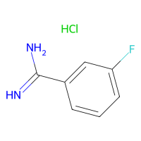 3-氟苄脒盐酸盐，75207-72-6，≥97%，阿拉丁