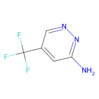 5-(三氟甲基)哒嗪-3-胺，1211591-88-6，≥97%，阿拉丁