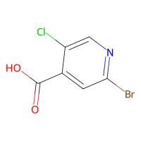 2-溴-5-氯吡啶-4-羧酸,530156-90-2,≥97%,阿拉丁