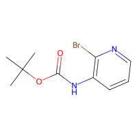 (2-溴吡啶-3-基)氨基甲酸叔丁酯，116026-98-3，≥97%，阿拉丁