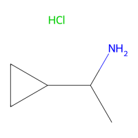 1-环丙基乙胺 盐酸盐，42390-64-7，≥98%，阿拉丁