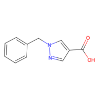 1-苄基-1H -吡唑-4-羧酸,401647-24-3,≥98%,阿拉丁