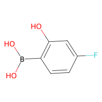 4-氟-2-羟基苯基硼酸,850568-00-2,≥96%,阿拉丁