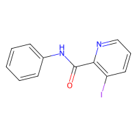 3-碘-正苯基-2-吡啶甲酰胺，57841-90-4，≥95%，阿拉丁