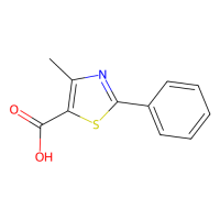 4-甲基-2-苯基噻唑-5-羧酸,33763-20-1,≥98%,阿拉丁