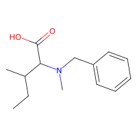 N-苄基-N-甲基-L-异亮氨酸,4125-97-7,≥95%,阿拉丁