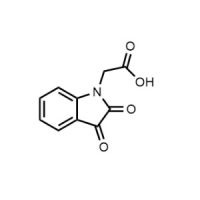 2-(2， 3-二氧代吲哚啉-1-基)乙酸，60705-96-6，≥95%，阿拉丁