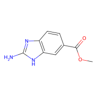 2-氨基-1H-苯并咪唑-5-羧酸甲酯，106429-38-3，≥95%，阿拉丁