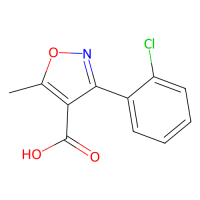 3-(2-氯苯基)-5-甲基异唑-4-羧酸,23598-72-3,≥98%,阿拉丁