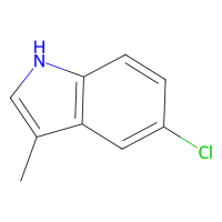 5-氯-3-甲基-1H-吲哚，71095-42-6，≥97%，阿拉丁