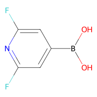 (2,6-二氟吡啶-4-基)硼酸(含有数量不等的酸酐),401816-16-8,≥97%,阿拉丁