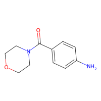 4-(吗啉-4-羰基)苯胺，51207-86-4，≥97%，阿拉丁