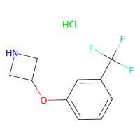3-[3-(三氟甲基)苯氧基]氮杂环丁烷盐酸盐，1188374-88-0，≥97%，阿拉丁