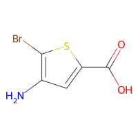 4-氨基-5-溴-2-噻吩羧酸,89499-42-3,≥95%,阿拉丁