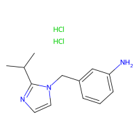 (3-((2-异丙基-1H-咪唑-1-基)甲基)苯基)胺双盐酸盐，1211449-75-0，≥95%，阿拉丁