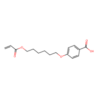 4-(6-(丙烯酰氧基)己氧基)苯甲酸,83883-26-5,≥97%,阿拉丁