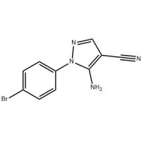 5-氨基-1-(4-溴苯基)-1H-吡唑-4-甲腈,5334-28-1,≥95%,阿拉丁