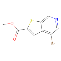 4-溴噻吩并[2,3-C]吡啶-2-羧酸甲酯，145325-40-2，≥97%，阿拉丁