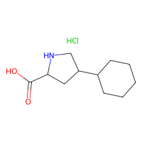 反式-4-环己基-L-脯氨酸盐酸盐,90657-55-9,≥97%,阿拉丁