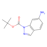 6-氨基-1H-吲唑-1-甲酸叔丁酯，219503-81-8，≥97%，阿拉丁