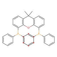4,5-双二苯基膦-9,9-二甲基氧杂蒽;≥98%;161265-03-8;阿拉丁