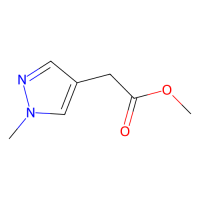 2-(1-甲基-1H-吡唑-4-基)乙酸甲酯，1248548-23-3，≥97%，阿拉丁