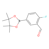 4-氟-3-甲醛基苯硼酸频哪酯,443776-94-1,≥97%,阿拉丁
