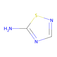 1,2,4-噻二唑-5-胺，7552-07-0，≥96%，阿拉丁