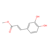 咖啡酸甲酯，3843-74-1，≥98%(T)，阿拉丁