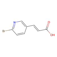 3-(6-溴吡啶-3-基)丙烯酸,1035123-89-7,≥98%,阿拉丁