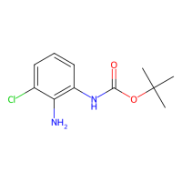 (2-氨基-3-氯苯基)氨基甲酸叔丁酯，954238-81-4，≥97%，阿拉丁
