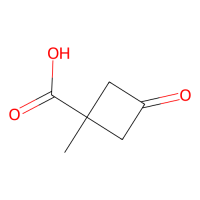 1-甲基-3-氧代环丁烷-1-羧酸,286442-89-5,≥97%,阿拉丁