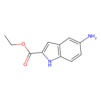 5-氨基-1H-吲哚-2-羧酸乙酯，71086-99-2，≥98%，阿拉丁