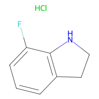 7-氟吲哚盐酸盐，1820711-83-8，≥97%，阿拉丁