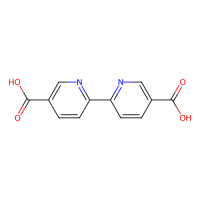 2,2′-联吡啶-5,5′-二羧酸,1802-30-8,≥98%,阿拉丁