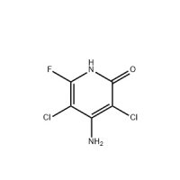 6-氟-3,5-二氯-4-氨基2-羟基吡啶,94133-62-7,≥97%,阿拉丁