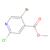 5-溴-2-氯异烟酸甲酯，886365-28-2，≥97%，阿拉丁