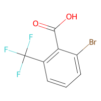 2-溴-6-(三氟甲基)苯甲酸，177420-64-3，≥97%，阿拉丁