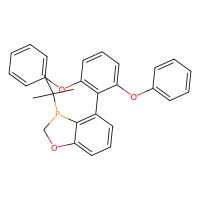（R）-3-（叔丁基）-4-（2,6-二苯氧基苯基）-2,3-二氢苯并[d] [1,3]氧杂磷杂环戊烯，1441830-74-5，≥97%,≥99%(ee)，阿拉丁