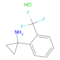 1-(2-(三氟甲基)苯基)环丙胺盐酸盐，1228879-24-0，≥95%，阿拉丁