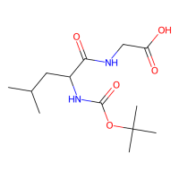 (S)-2-(2-((叔丁氧基羰基)氨基)-4-甲基戊酰胺)乙酸，32991-17-6，≥95%，阿拉丁